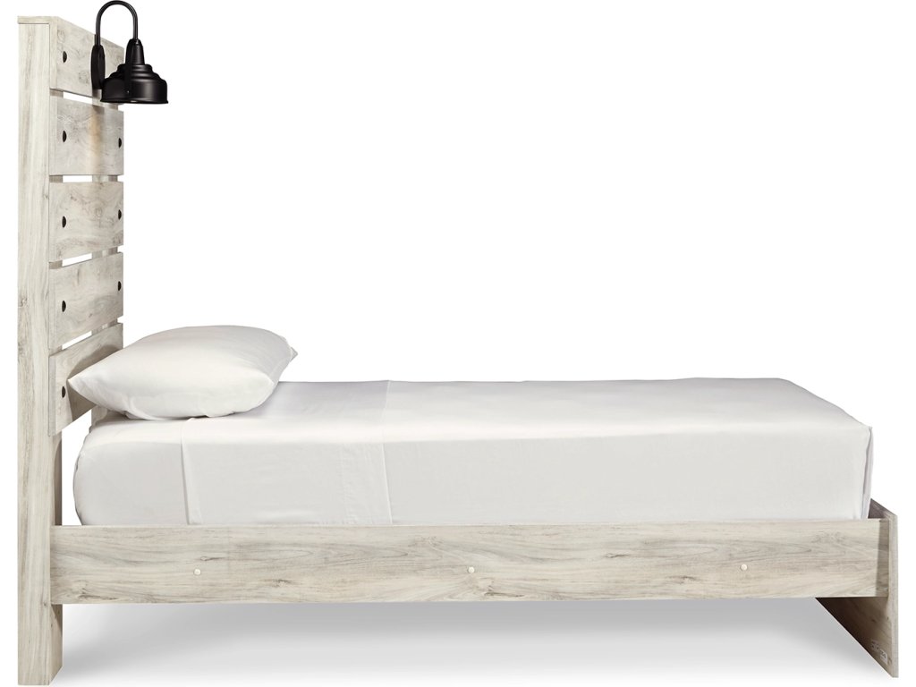 Cambeck Twin Panel Bed, 2 Dressers, 2 Mirrors and 2 Nightstands - image 6