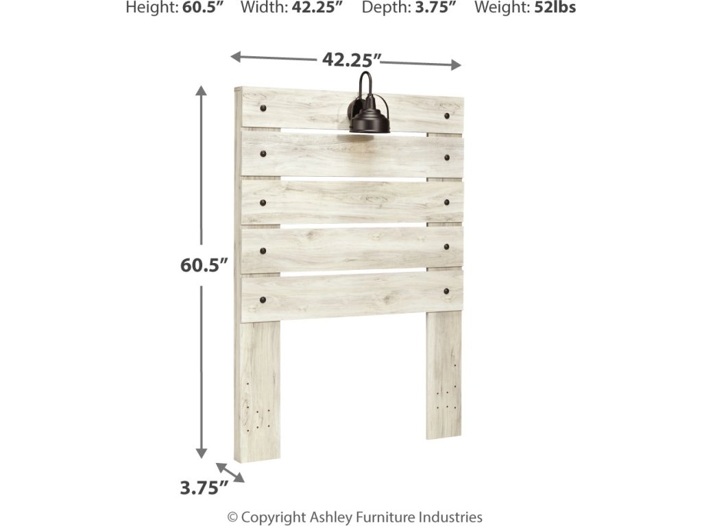 Cambeck Twin Panel Headboard - image 3
