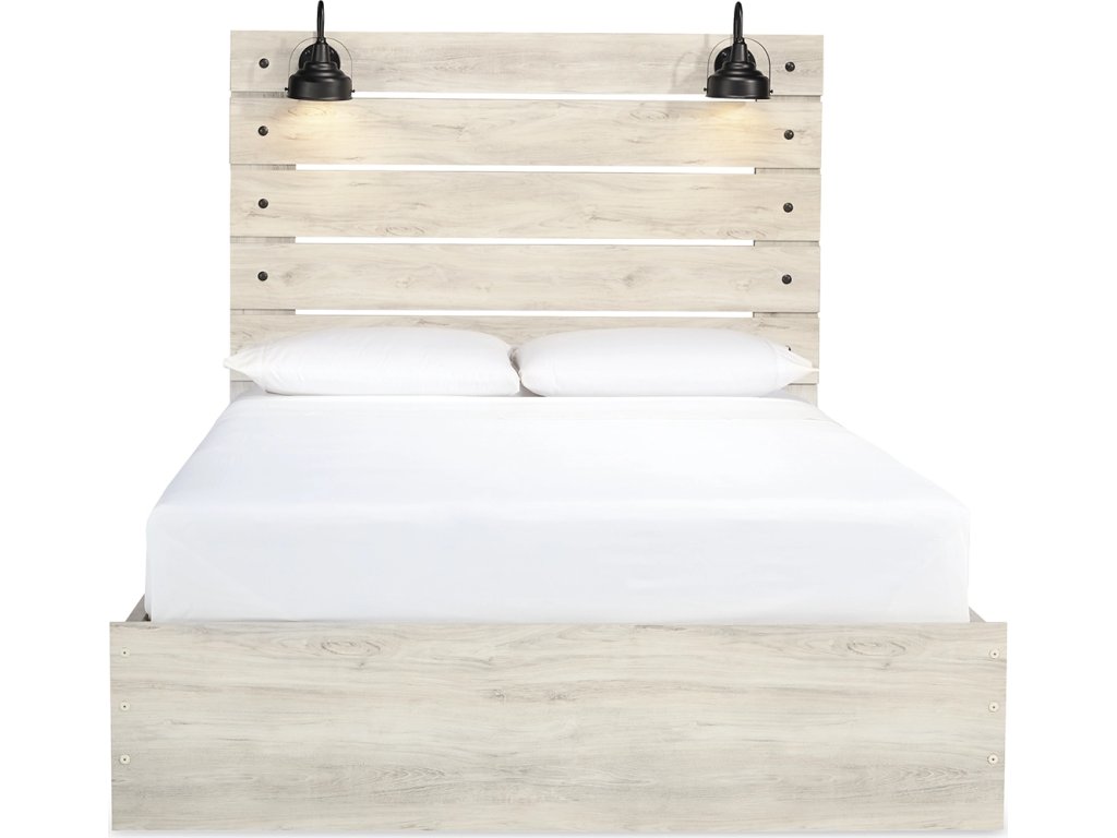 Cambeck Queen Panel Storage Bed, Dresser, Mirror, Chest and Nightstand - image 4