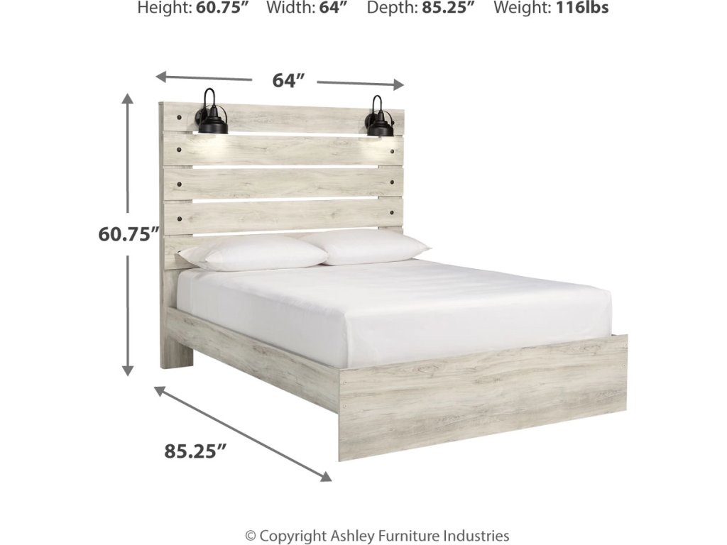 Cambeck Queen Panel Bed, Dresser, Mirror, Chest and Nightstand - image 20