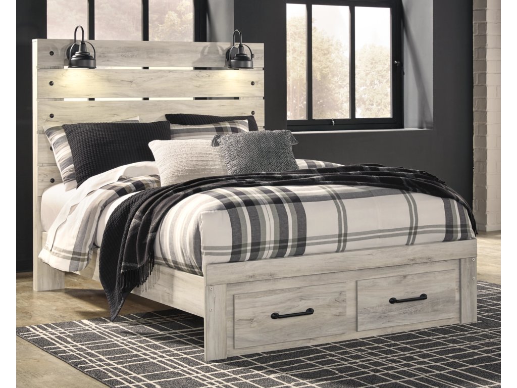 Cambeck Queen Panel Storage Bed, Dresser and 2 Nightstands - image 20