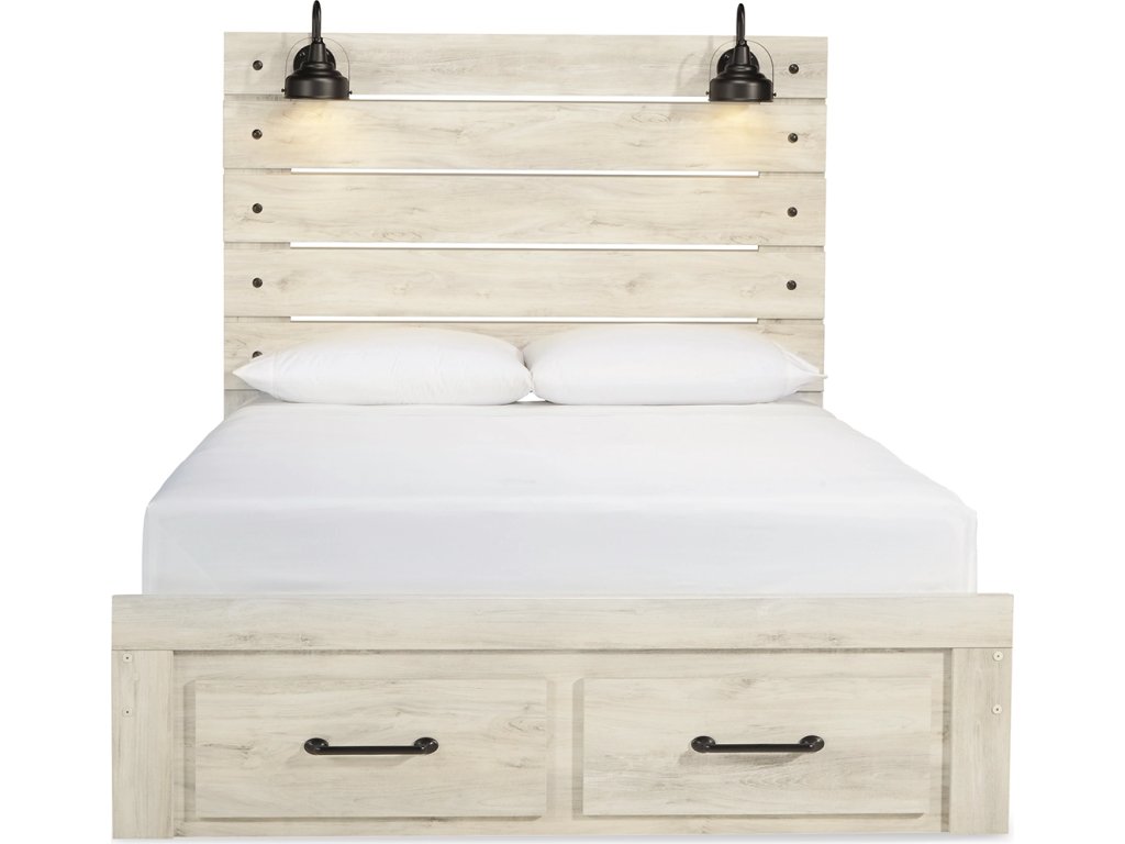 Cambeck Queen Panel Storage Bed, Dresser and 2 Nightstands - image 8