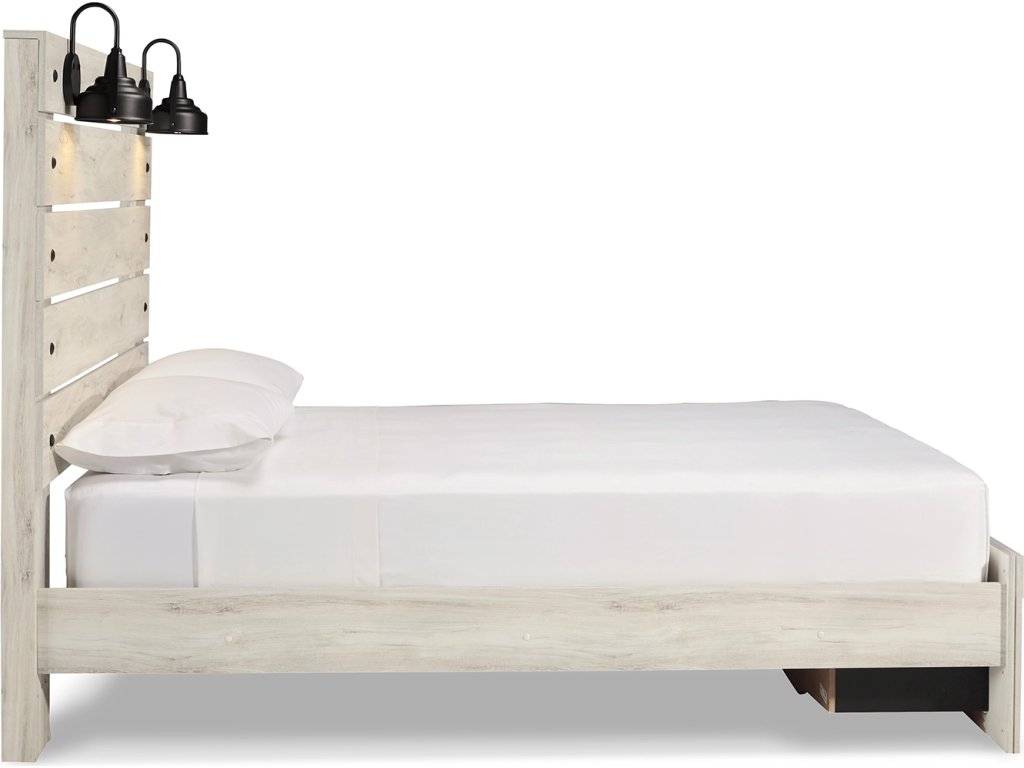 Cambeck Queen Panel Storage Bed, Dresser and 2 Nightstands - image 9