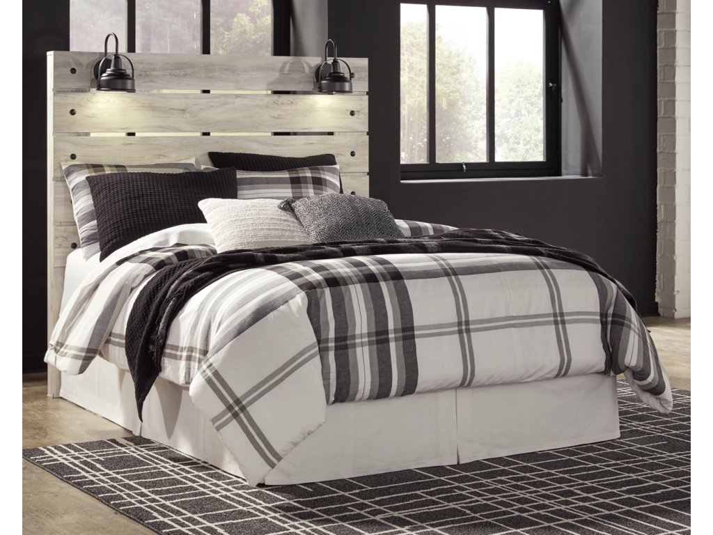 Cambeck Queen Panel Headboard, Dresser, Mirror, Chest and 2 Nightstands - image 21