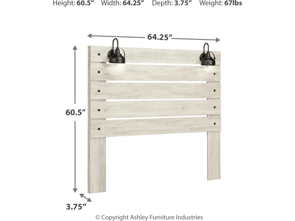 Cambeck Queen Panel Headboard, Dresser, Mirror, Chest and 2 Nightstands - image 17