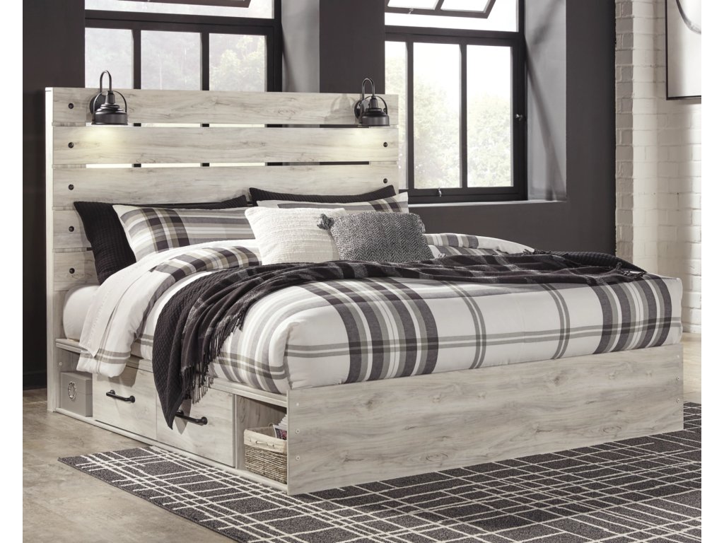 Cambeck King Storage Bed, Dresser, Chest and 2 Nightstands - image 26