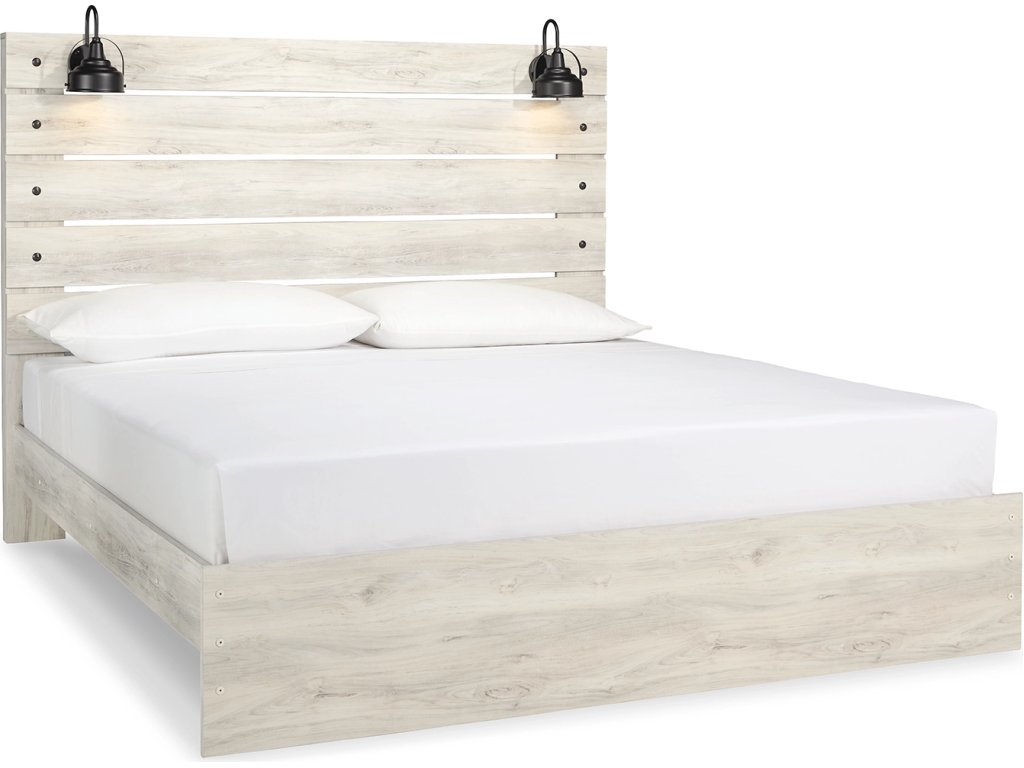 Cambeck King Panel Bed, Dresser, Mirror, Chest and 2 Nightstands - image 10