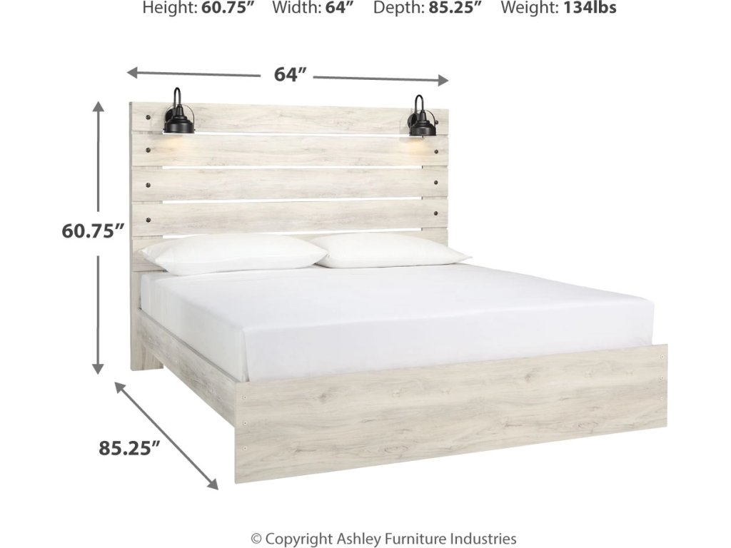 Cambeck King Panel Bed, Dresser, Mirror, Chest and 2 Nightstands - image 21