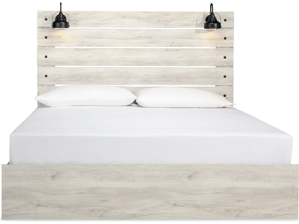 Cambeck King Panel Bed, Dresser, Mirror, Chest and 2 Nightstands - image 12