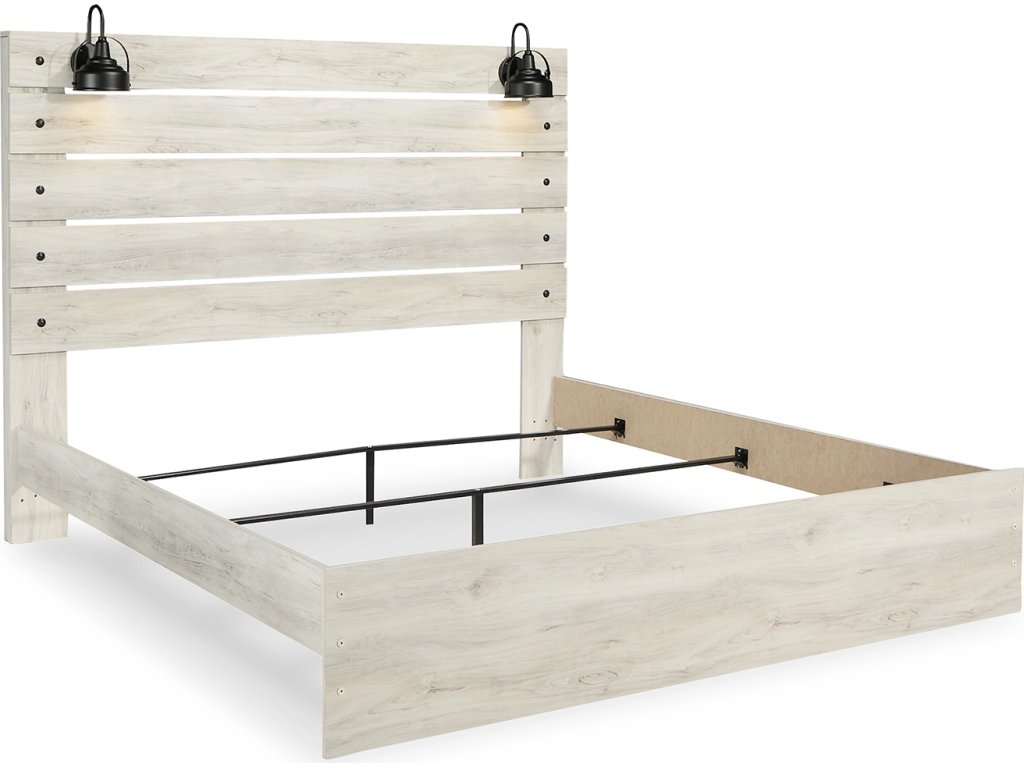 Cambeck King Panel Bed, Dresser, Mirror, Chest and 2 Nightstands - image 11