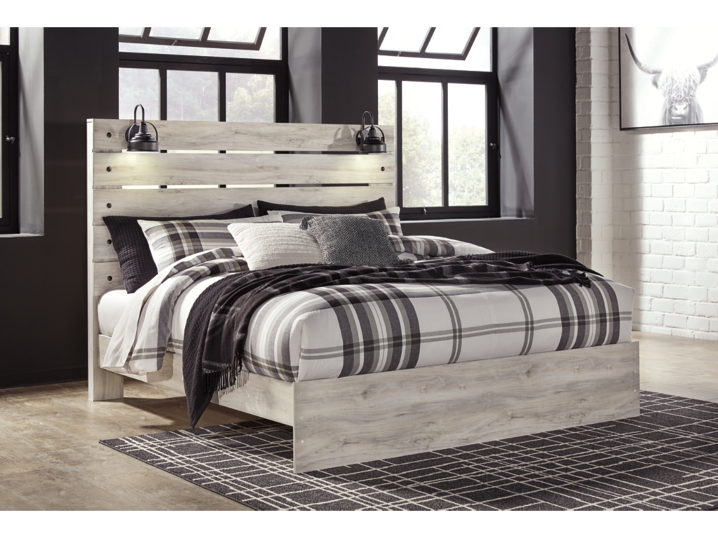 Cambeck King Panel Bed, Dresser, Mirror and 2 Nightstands - image 16