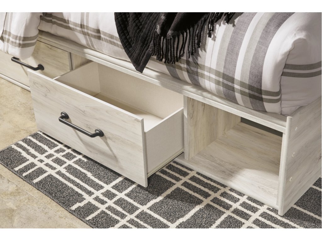 Cambeck King Panel Bed with Storage, Dresser, Mirror, Chest and 2 Nightstands - image 27