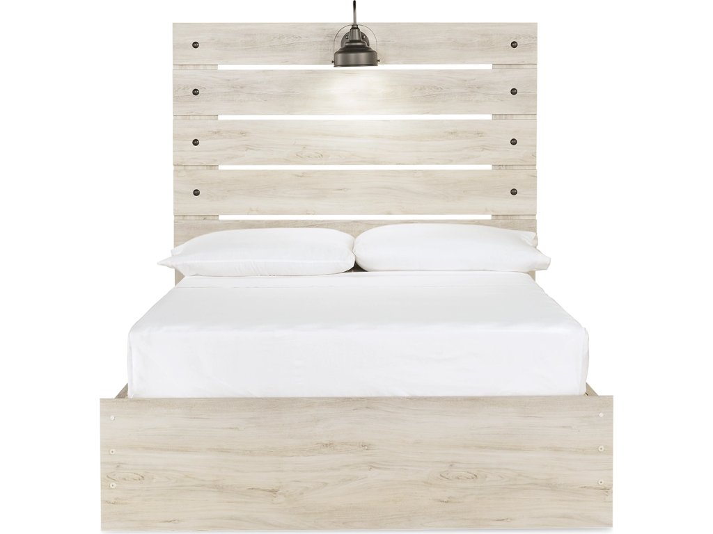 Cambeck Full Panel Storage Bed with Dresser and Nightstand - image 5