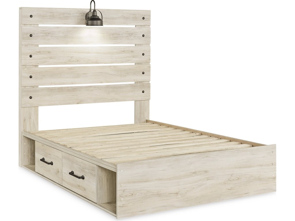 Cambeck Full Panel Storage Bed with Dresser and Nightstand - image 8