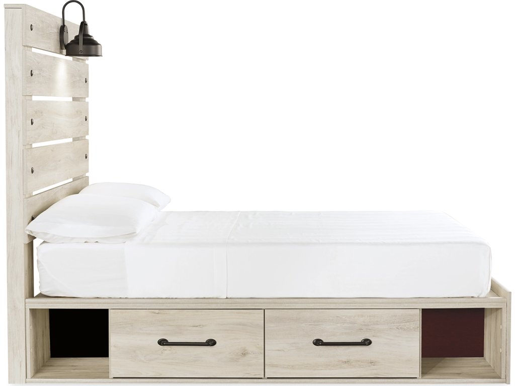 Cambeck Full Panel Storage Bed with Dresser and Nightstand - image 7