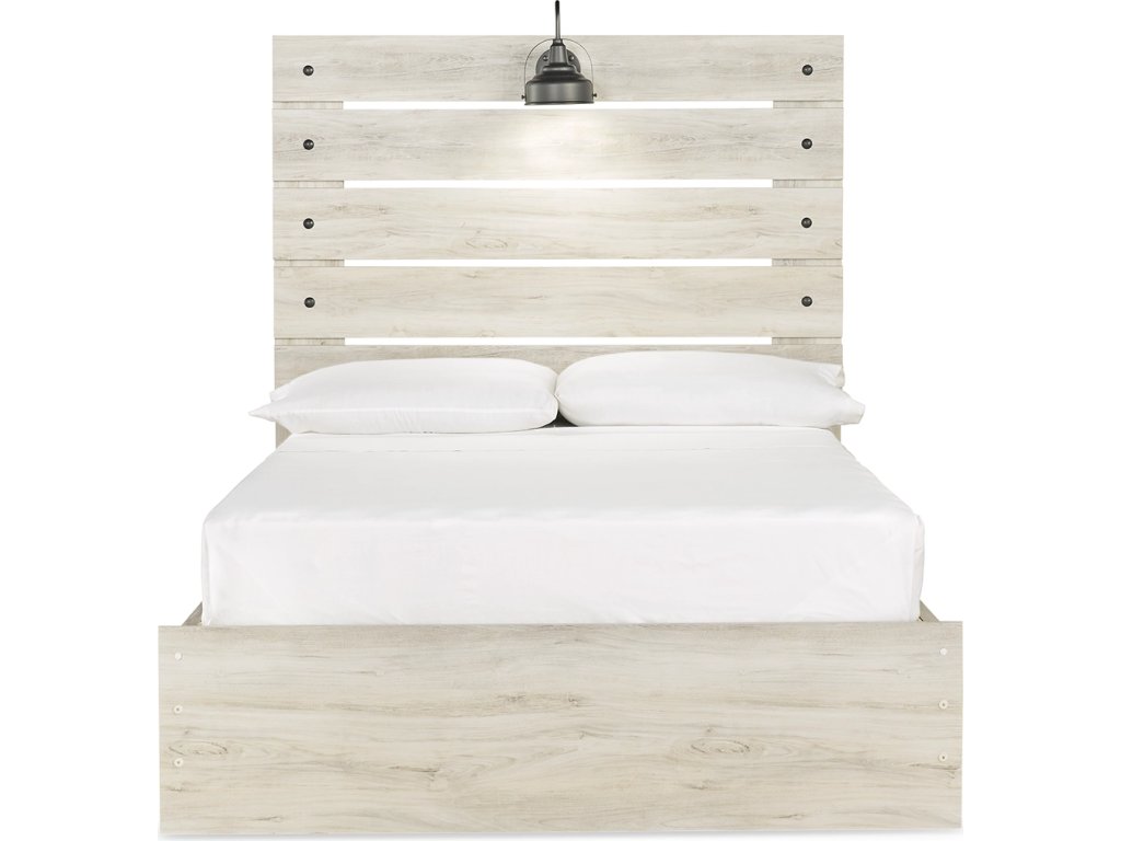 Cambeck Full Panel Bed with Storage, Dresser and Nightstand - image 6
