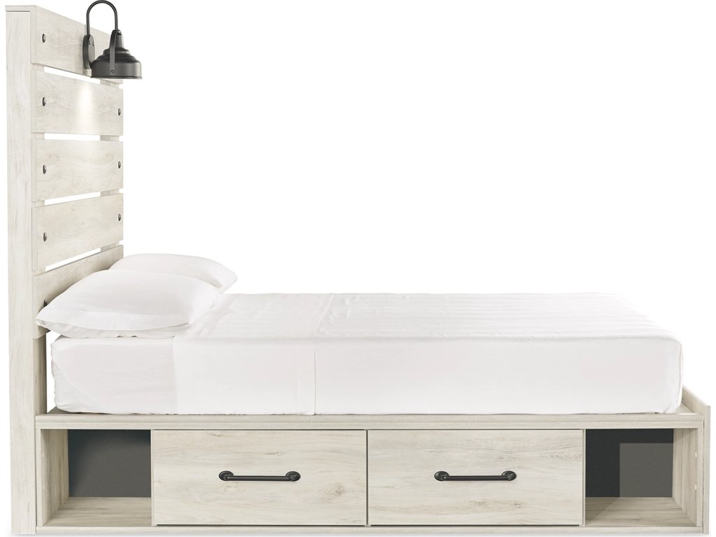 Cambeck Full Panel Bed with Storage, Dresser and Nightstand - image 8