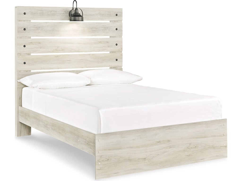 Cambeck Full Panel Storage Bed, 2 Chests and 1 Nightstand - image 8