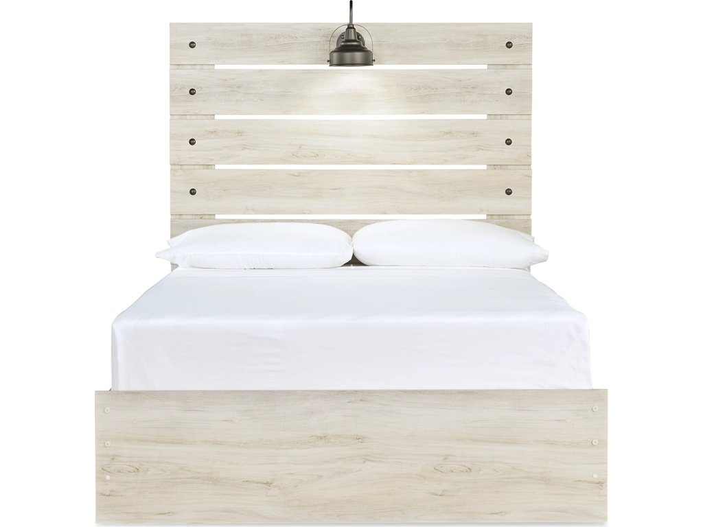 Cambeck Full Panel Storage Bed, 2 Chests and 1 Nightstand - image 7