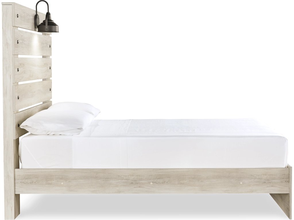 Cambeck Full Panel Storage Bed, 2 Chests and 1 Nightstand - image 9