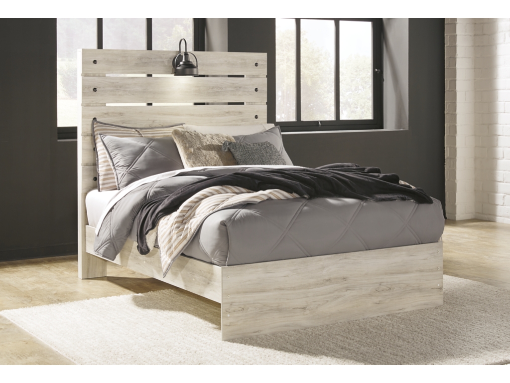 Cambeck Full Panel Storage Bed, 2 Chests and 1 Nightstand - image 18