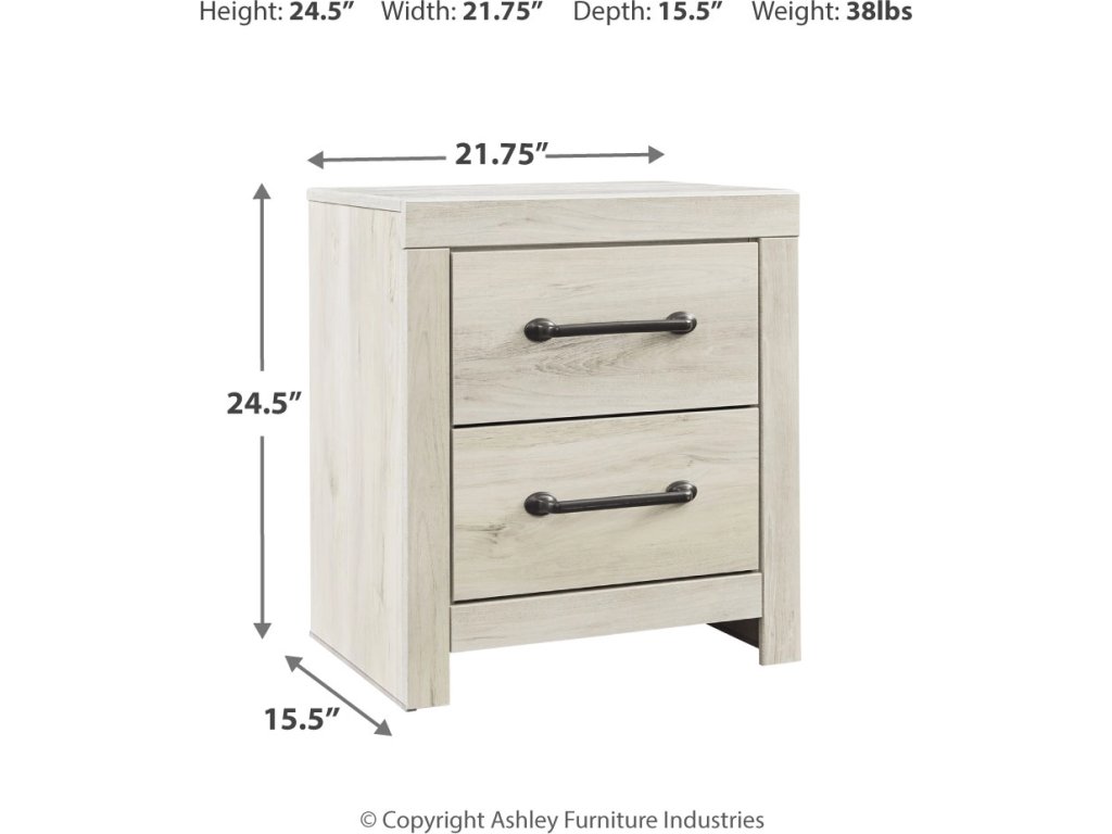 Cambeck King Panel Bed, Dresser, Mirror, Chest and 2 Nightstands - image 22