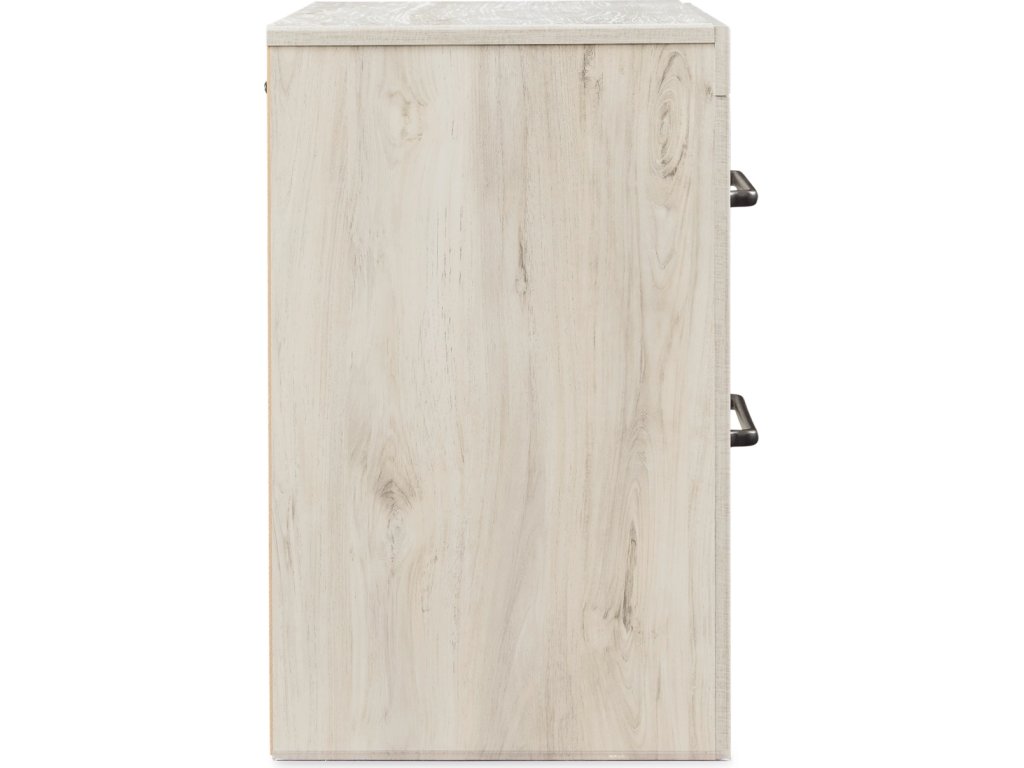 Cambeck King Panel Bed, Dresser, Mirror, Chest and 2 Nightstands - image 17