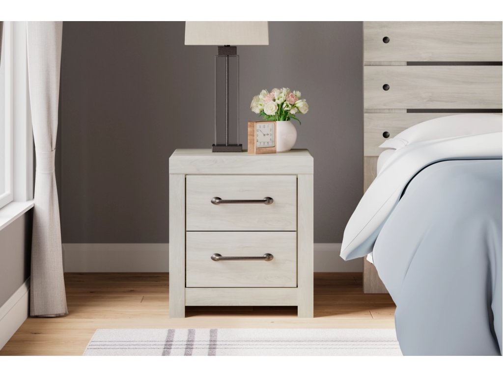 Cambeck Queen Panel Storage Bed, Dresser and 2 Nightstands - image 23