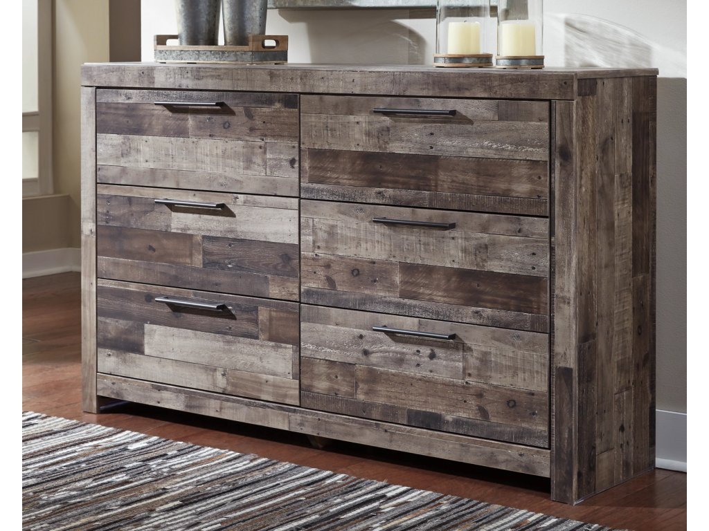 Derekson Queen Panel Storage Bed, Dresser and 2 Nightstand - image 6