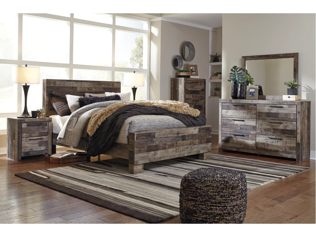 Derekson Queen Panel Bed - image 3