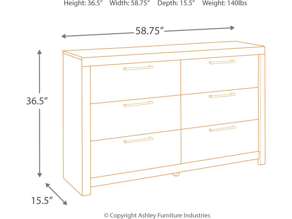 Derekson Queen Panel Storage Bed, Dresser and 2 Nightstand - image 4
