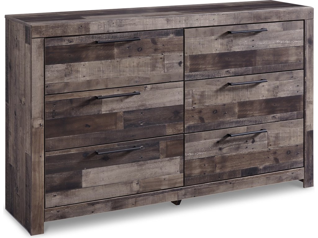 Derekson Queen Panel Storage Bed, Dresser and 2 Nightstand - image 1