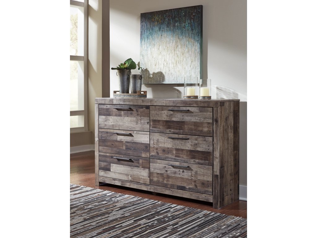Derekson Queen Panel Storage Bed, Dresser and 2 Nightstands - image 6