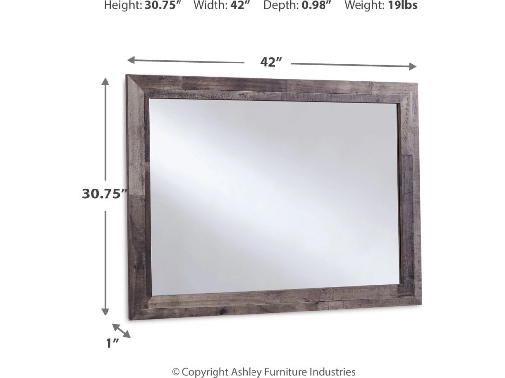 Derekson Bedroom Mirror - image 1