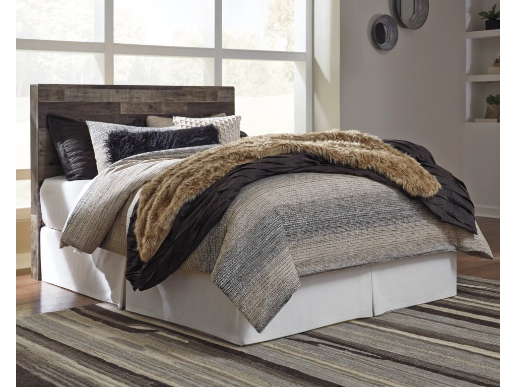 Derekson Queen Panel Headboard, Dresser, Chest and Nightstand - image 10