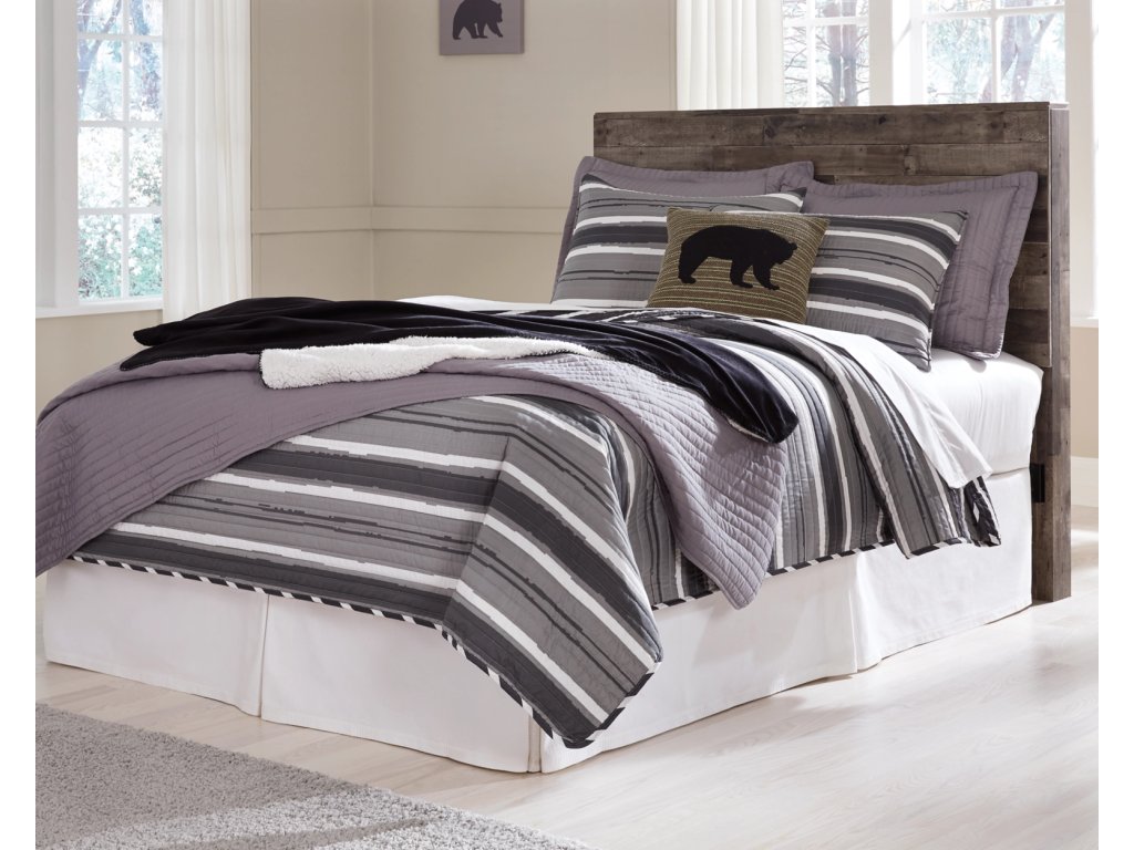 Derekson Full Panel Headboard, Chest and Nightstand - image 8