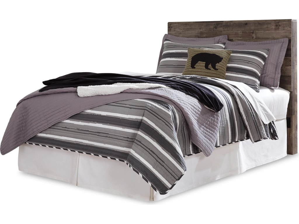 Derekson Full Panel Headboard, Chest and Nightstand - image 1
