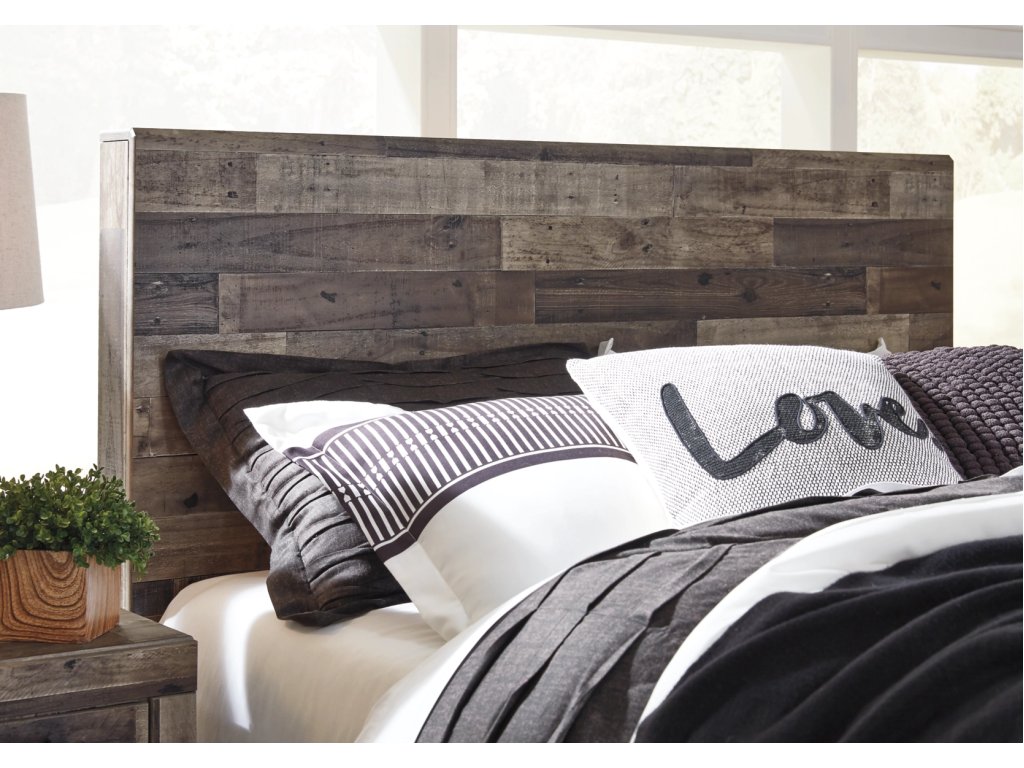 Derekson King Panel Bed with 6 Storage Drawers - image 2