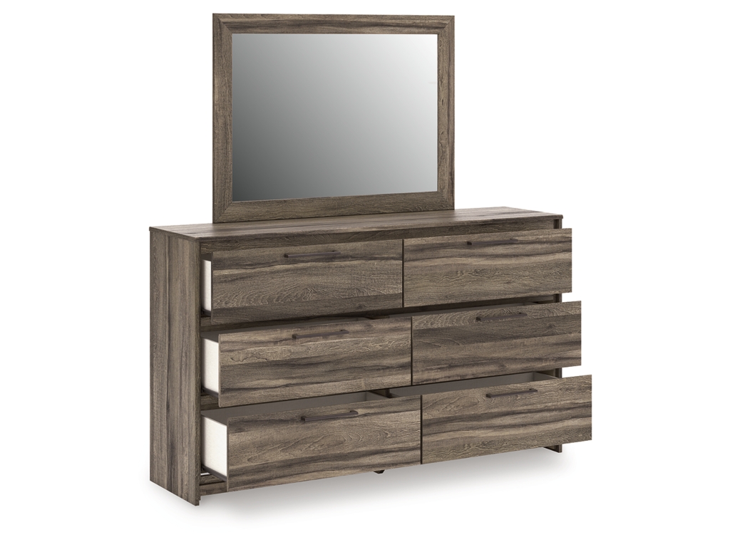 Elbrim Full Panel Bed, Dresser and Mirror - image 3