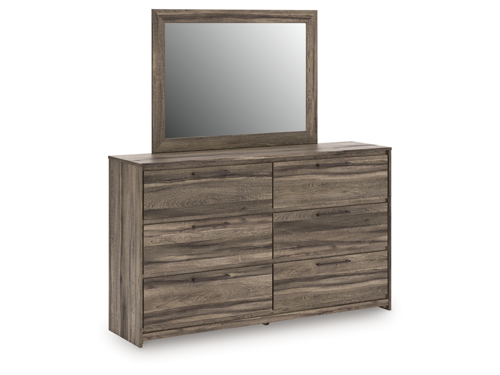 Elbrim Full Panel Bed, Dresser and Mirror - image 2