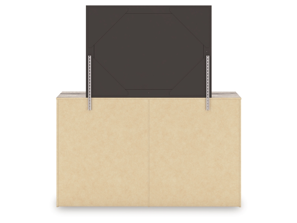 Elbrim Full Panel Bed, Dresser and Mirror - image 7