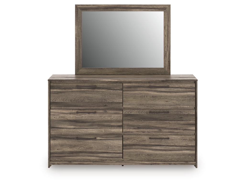 Elbrim Full Panel Bed, Dresser and Mirror - image 1