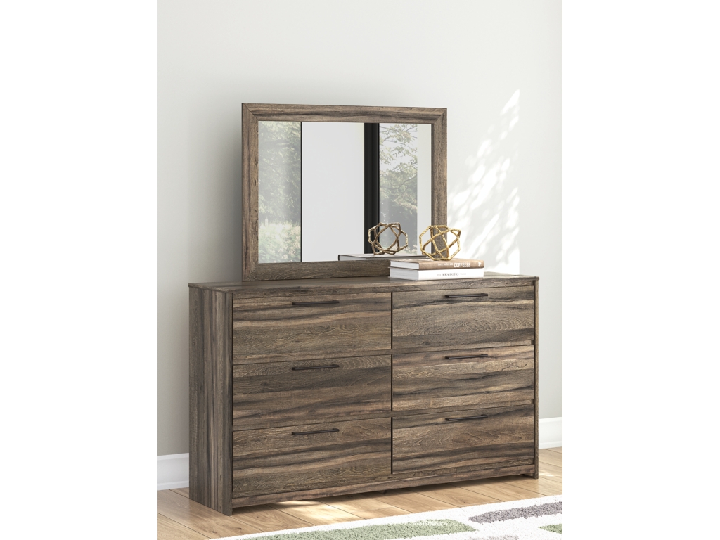 Elbrim Full Panel Bed, Dresser and Mirror - image 16