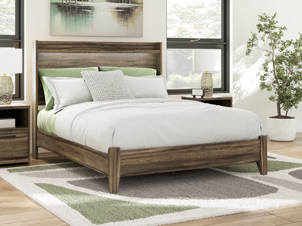 Elbrim Queen Panel Bed, Dresser and Mirror - image 17
