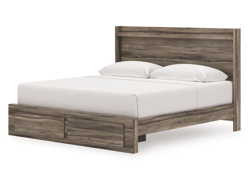 Elbrim King Panel Storage Bed, Chest and Nightstand - image 15