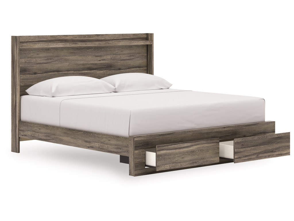 Elbrim King Panel Storage Bed, Chest and Nightstand - image 11