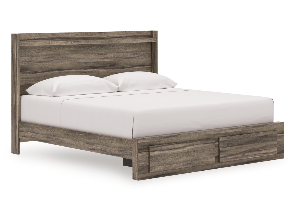 Elbrim King Panel Storage Bed, Chest and Nightstand - image 10