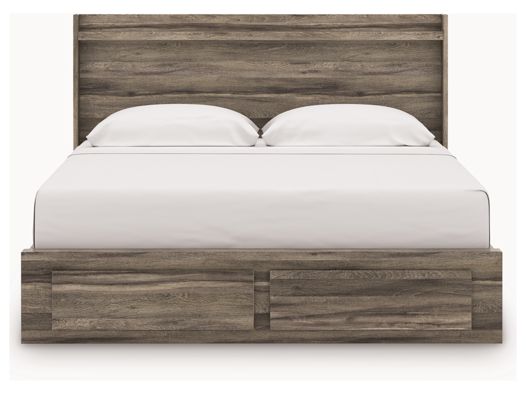 Elbrim King Panel Storage Bed, Chest and Nightstand - image 9