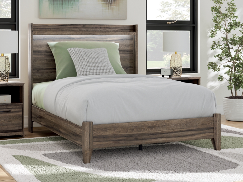 Elbrim Full Panel Bed, Dresser and Mirror - image 18