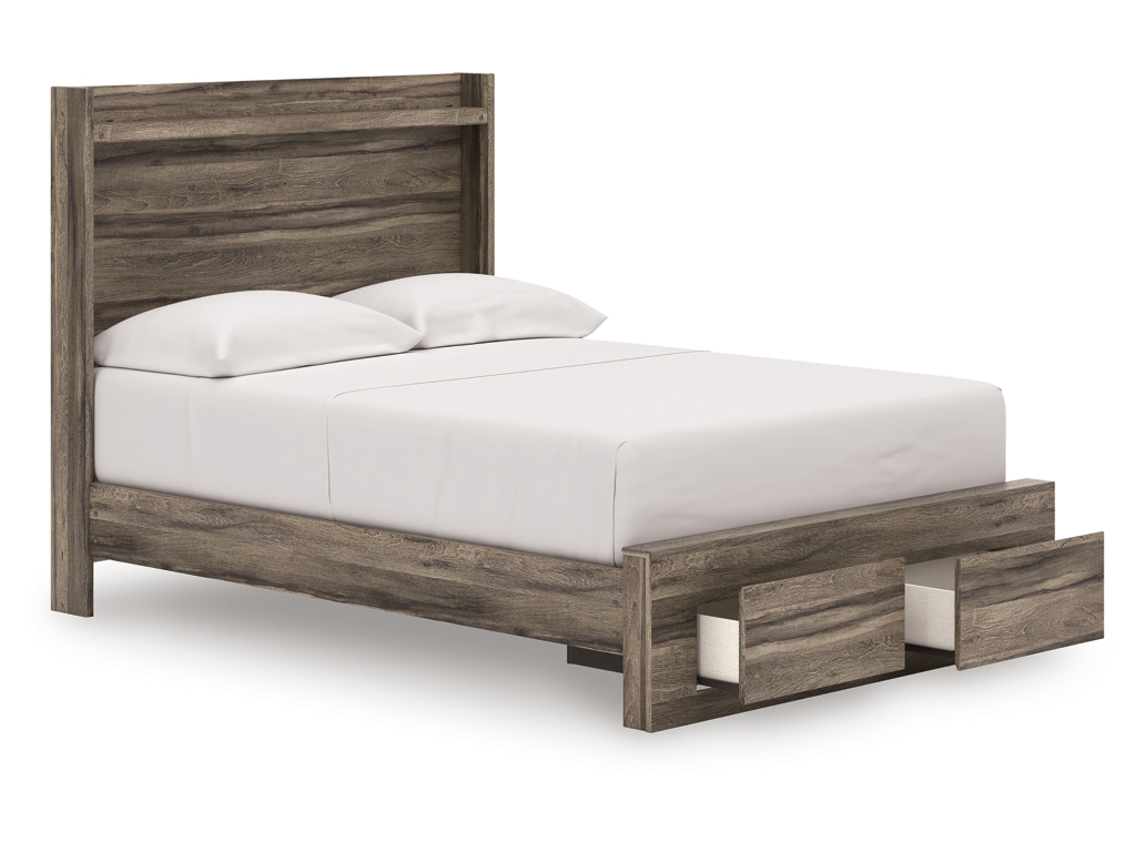 Elbrim Full Panel Storage Bed - image 4